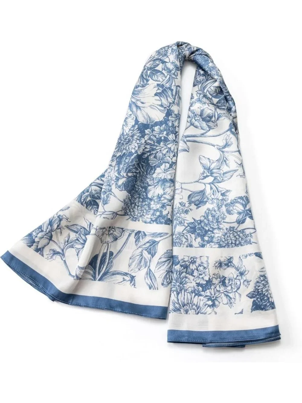 Luxurious 100% Mulberry Silk Scarf for Women, Large 35